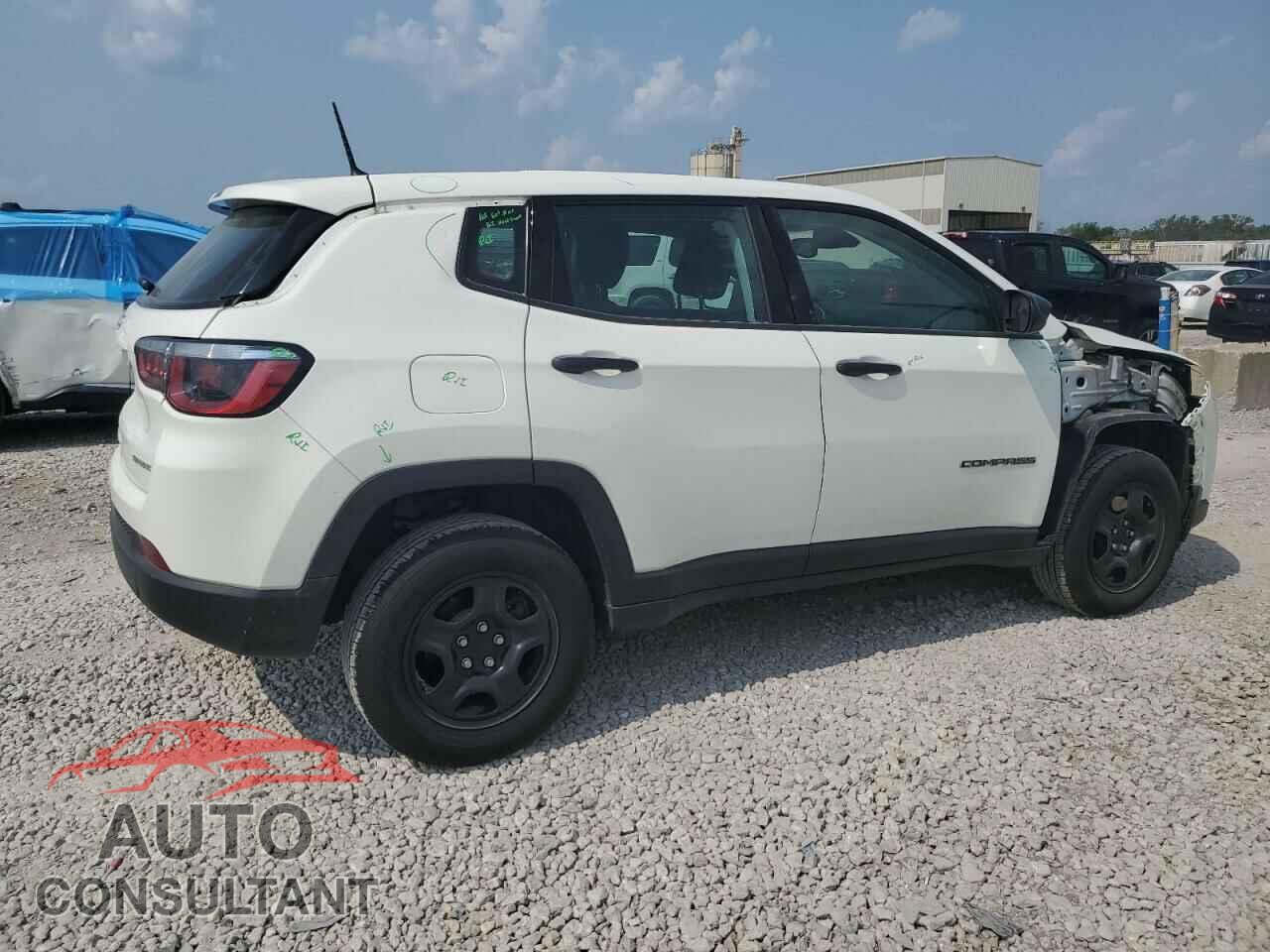 JEEP COMPASS 2017 - 3C4NJDAB3HT628272