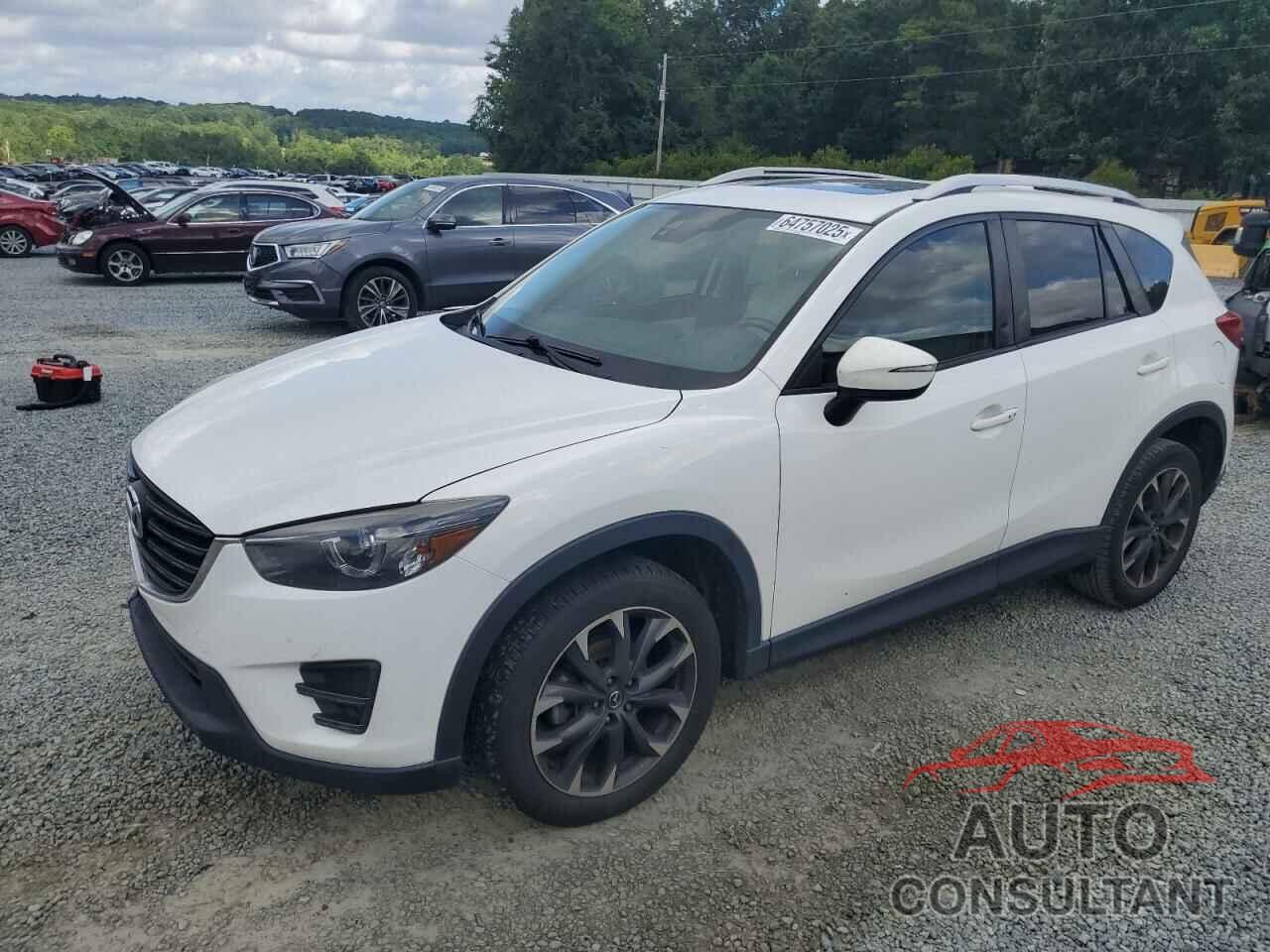 MAZDA CX-5 2016 - JM3KE2DY0G0897652