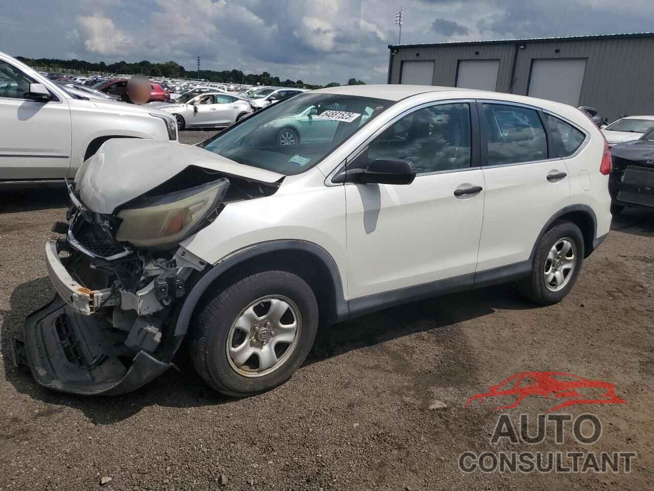 HONDA CRV 2015 - 5J6RM4H37FL005781