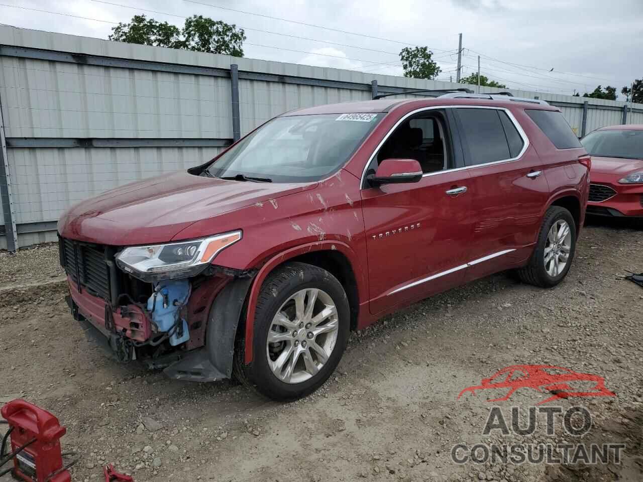 CHEVROLET TRAVERSE 2018 - 1GNEVKKW7JJ139906