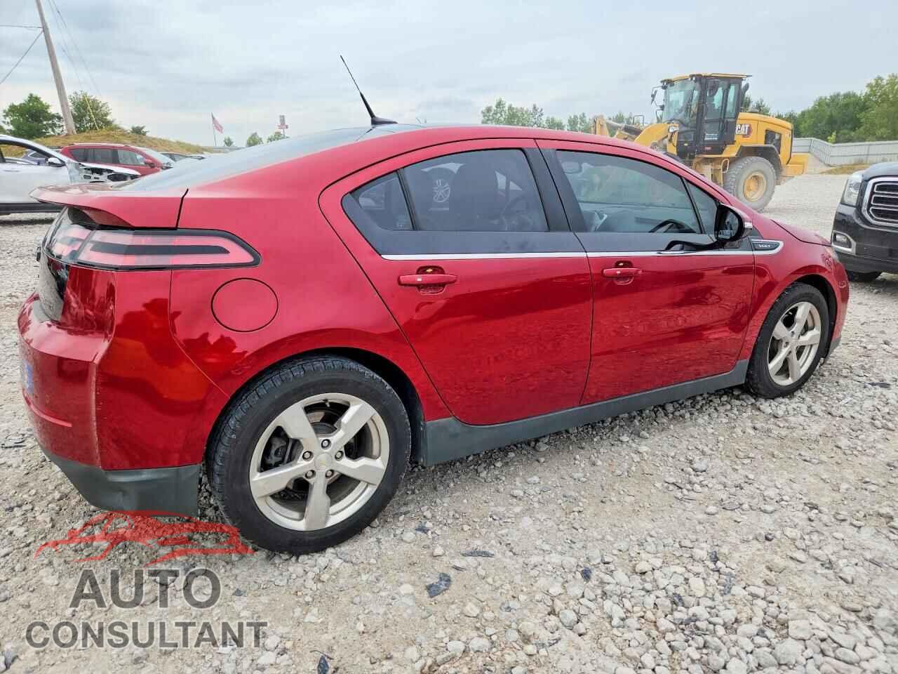 CHEVROLET VOLT 2012 - 1G1RD6E48CU121665