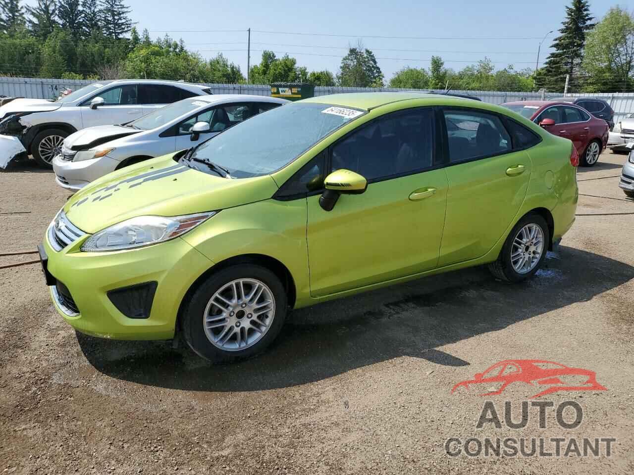 FORD FIESTA 2012 - 3FADP4BJ1CM217235