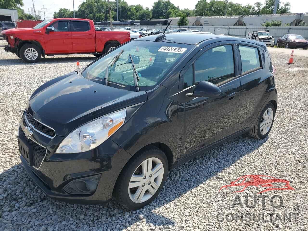 CHEVROLET SPARK 2015 - KL8CB6S99FC802519