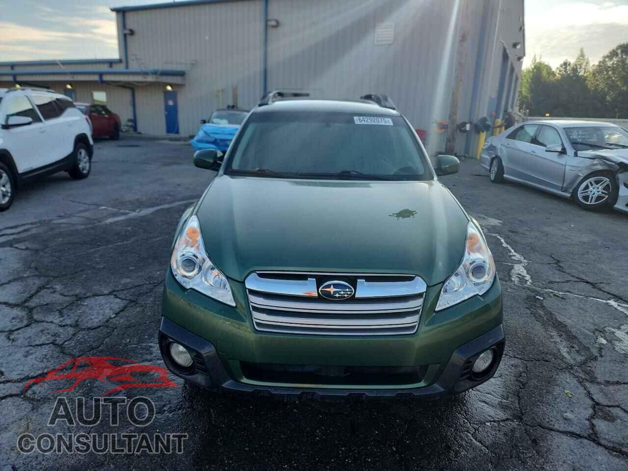 SUBARU OUTBACK 2014 - 4S4BRBCC2E3221021