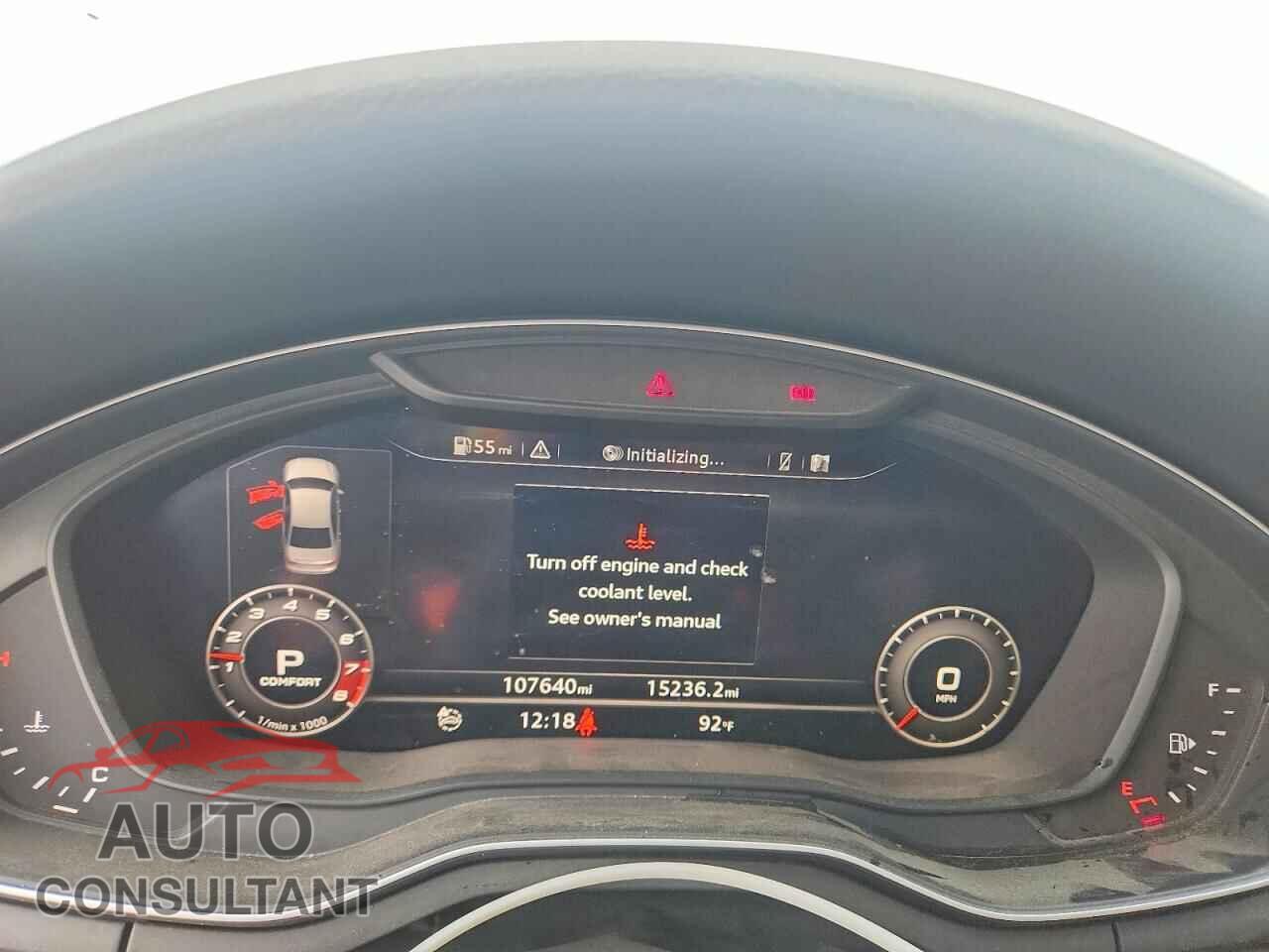 AUDI A4 2017 - WAUENAF40HN028402