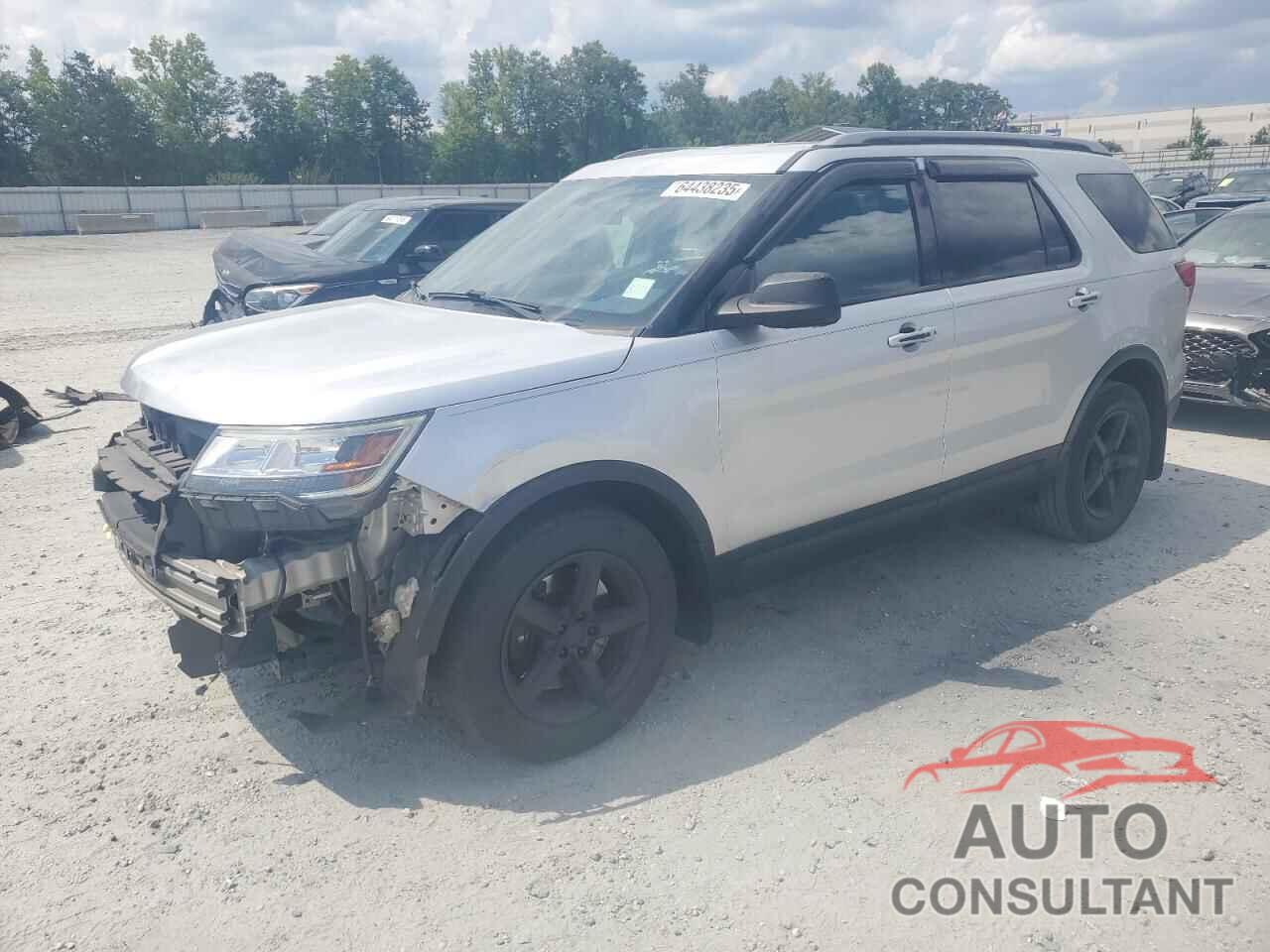 FORD EXPLORER 2018 - 1FM5K7D80JGA95379