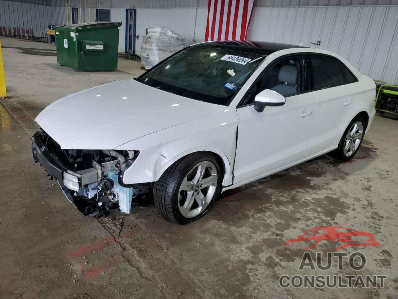 AUDI A3 2018 - WAUAUGFFXJ1004675