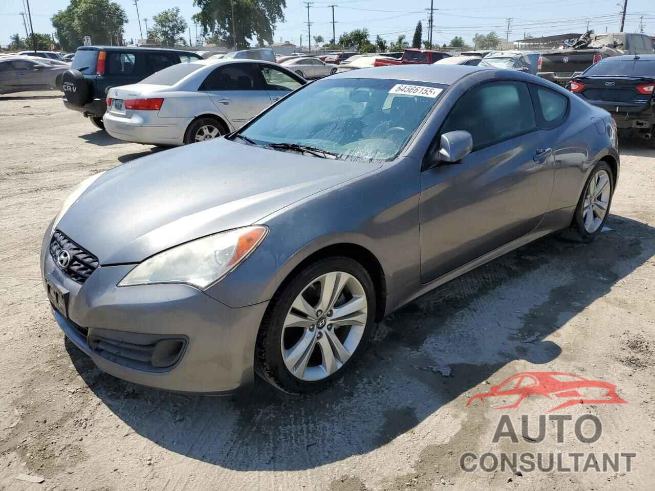 HYUNDAI GENESIS 2011 - KMHHT6KD2BU058695