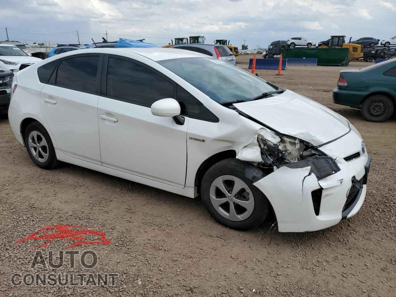 TOYOTA PRIUS 2012 - JTDKN3DU4C5536174