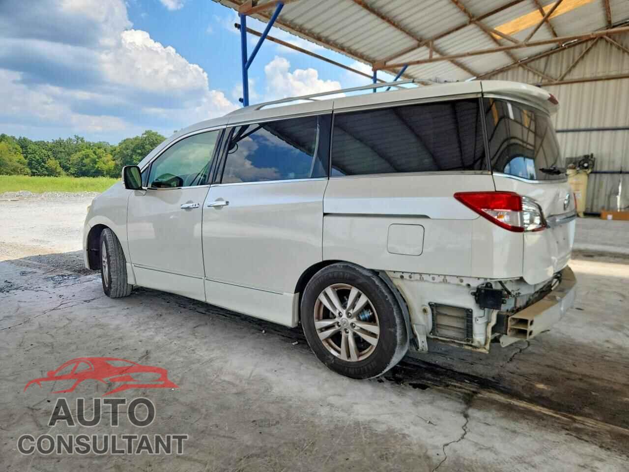 NISSAN QUEST 2012 - JN8AE2KP2C9033470