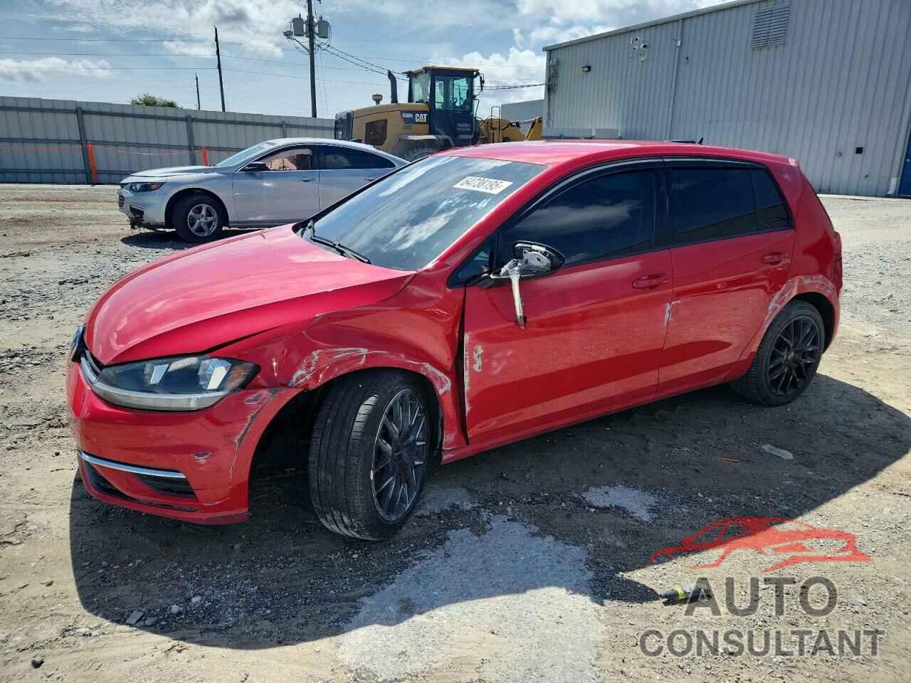 VOLKSWAGEN GOLF 2018 - 3VWB17AU0JM263701