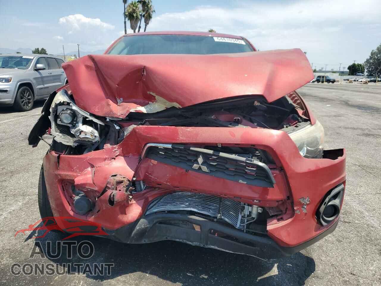 MITSUBISHI OUTLANDER 2013 - 4A4AP3AU3DE013037