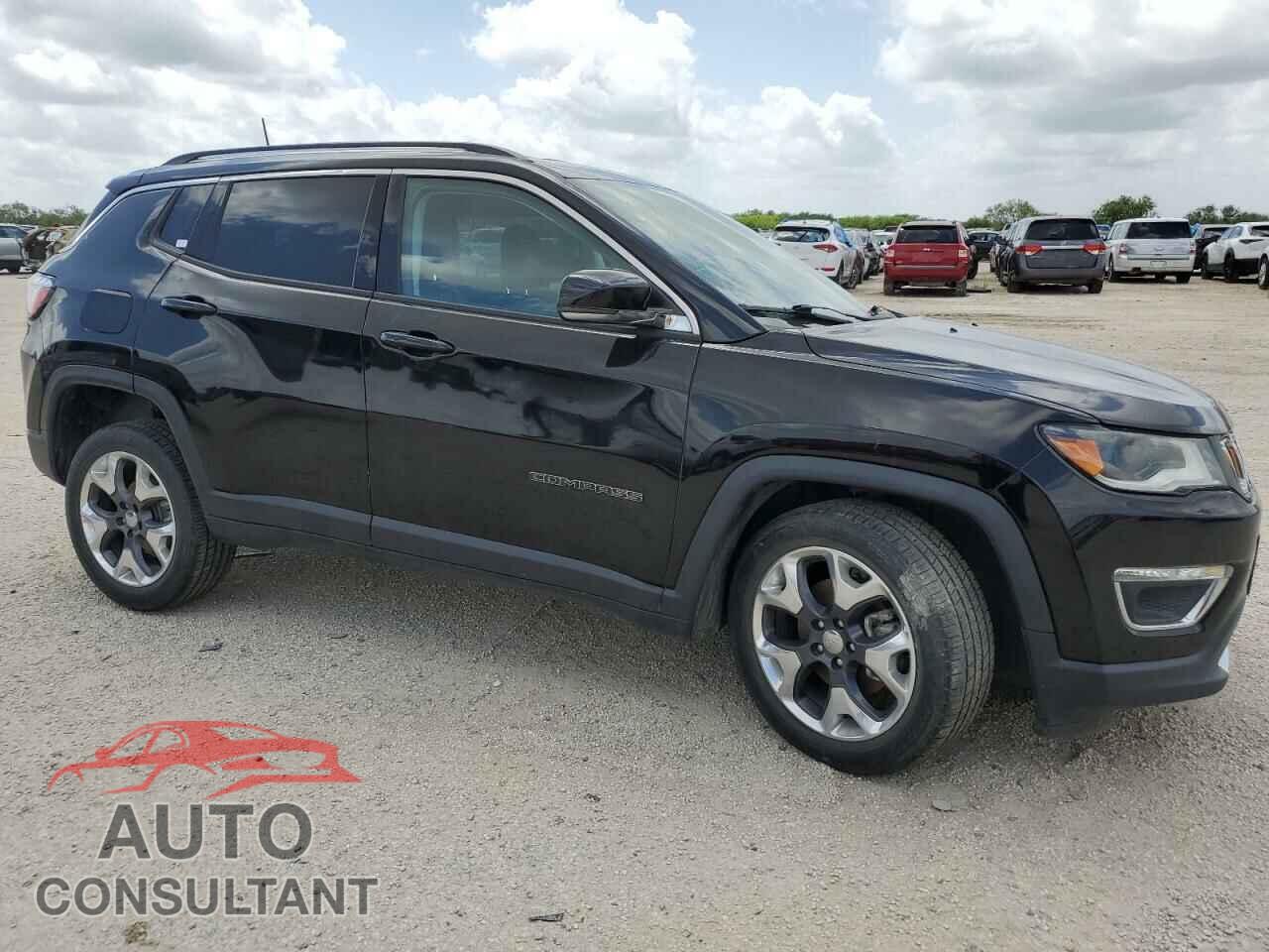 JEEP COMPASS 2018 - 3C4NJDCB7JT336420