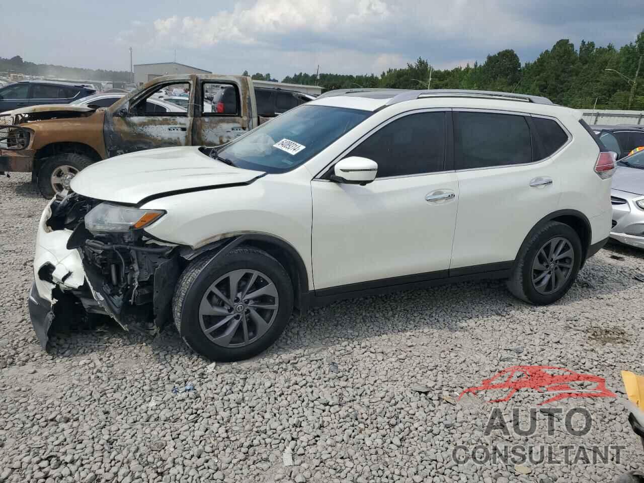 NISSAN ROGUE 2016 - 5N1AT2MTXGC740204