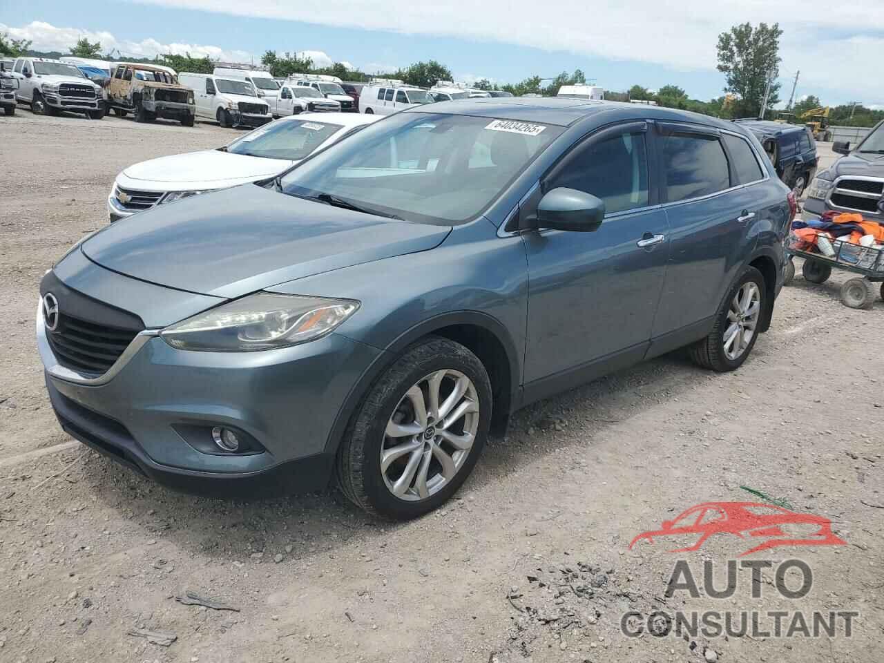 MAZDA CX-9 2013 - JM3TB3DA2D0400652