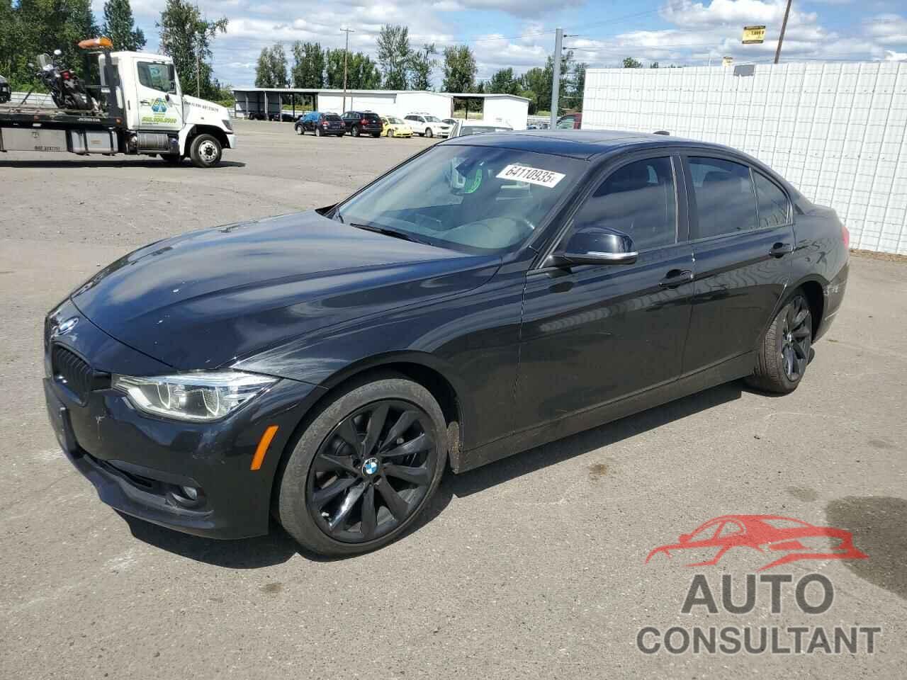 BMW 3 SERIES 2018 - WBA8E5G59JNU46443