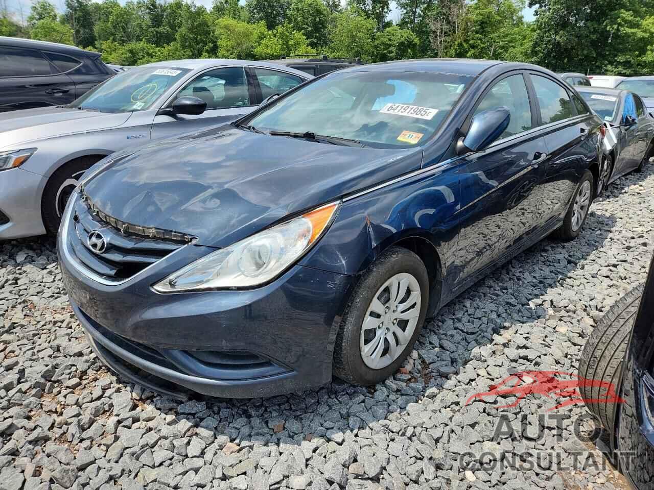 HYUNDAI SONATA 2012 - 5NPEB4AC4CH399955