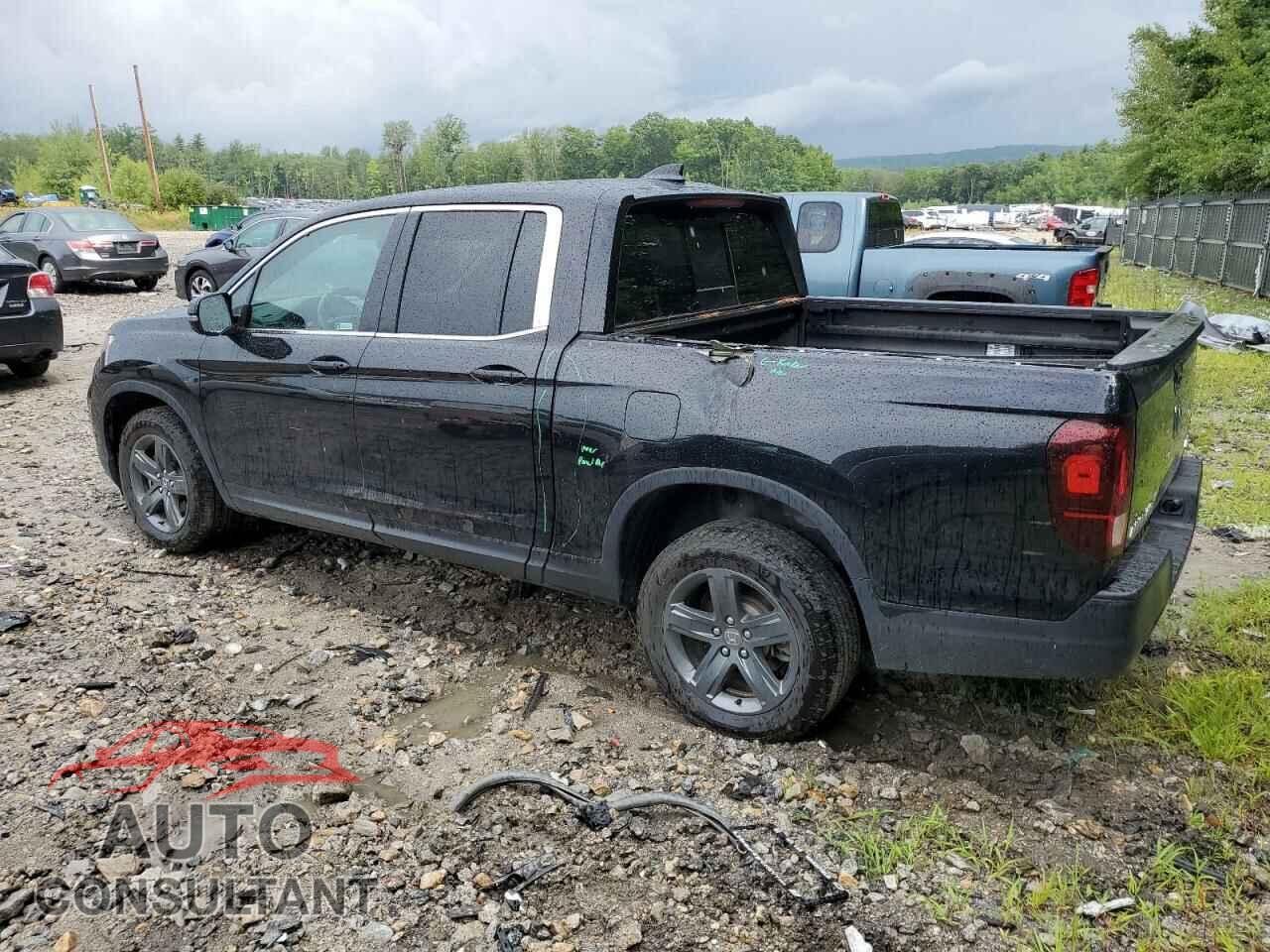 HONDA RIDGELINE 2023 - 5FPYK3F52PB026443