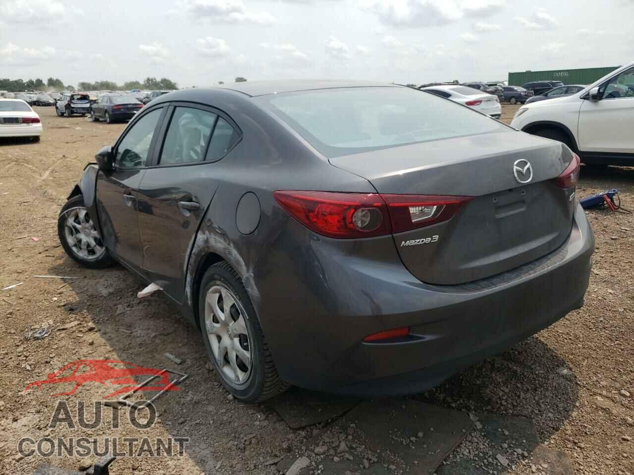 MAZDA 3 2017 - 3MZBN1U71HM147344