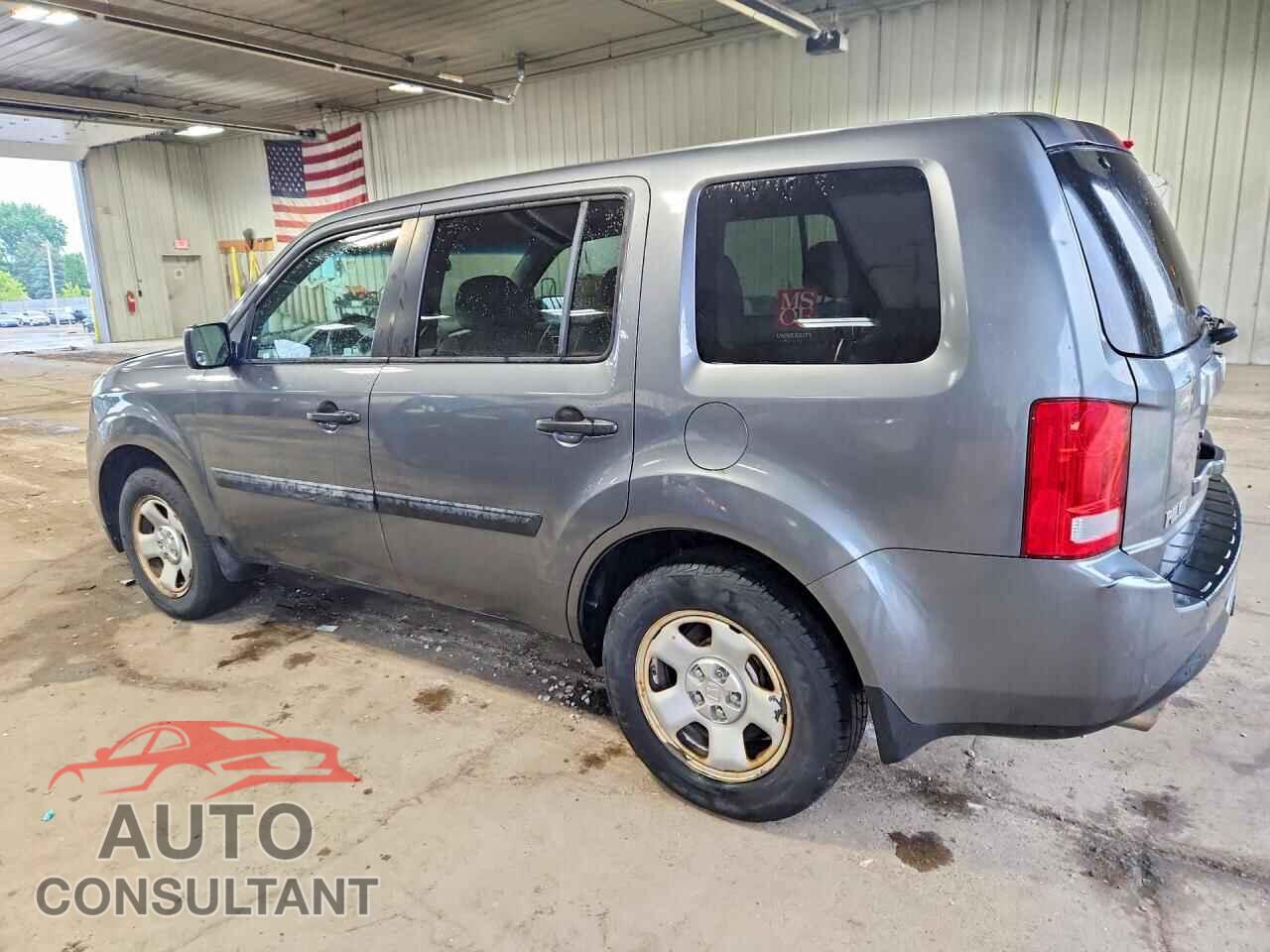 HONDA PILOT 2012 - 5FNYF4H20CB002657
