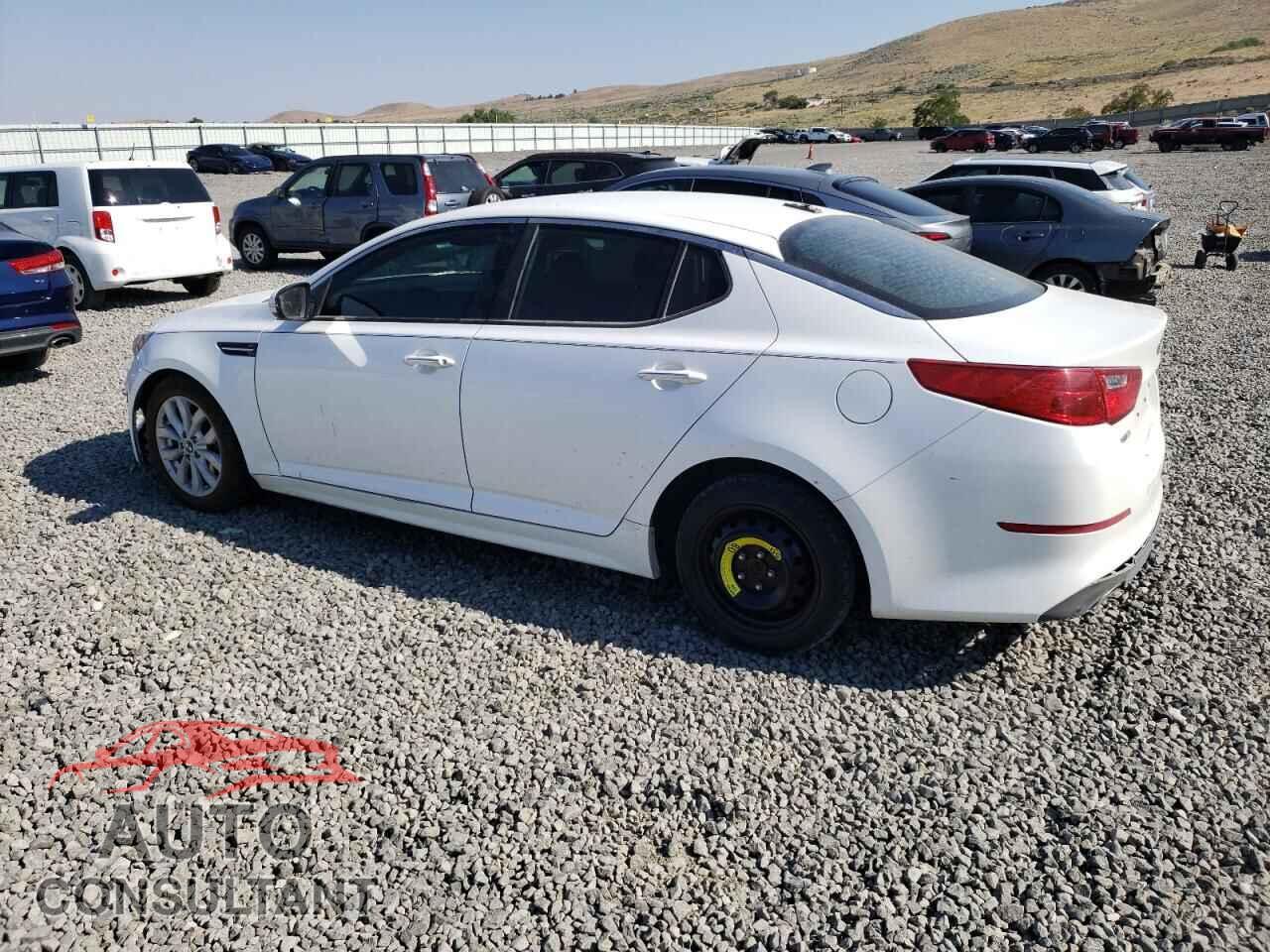 KIA OPTIMA 2015 - KNAGM4A72F5629743