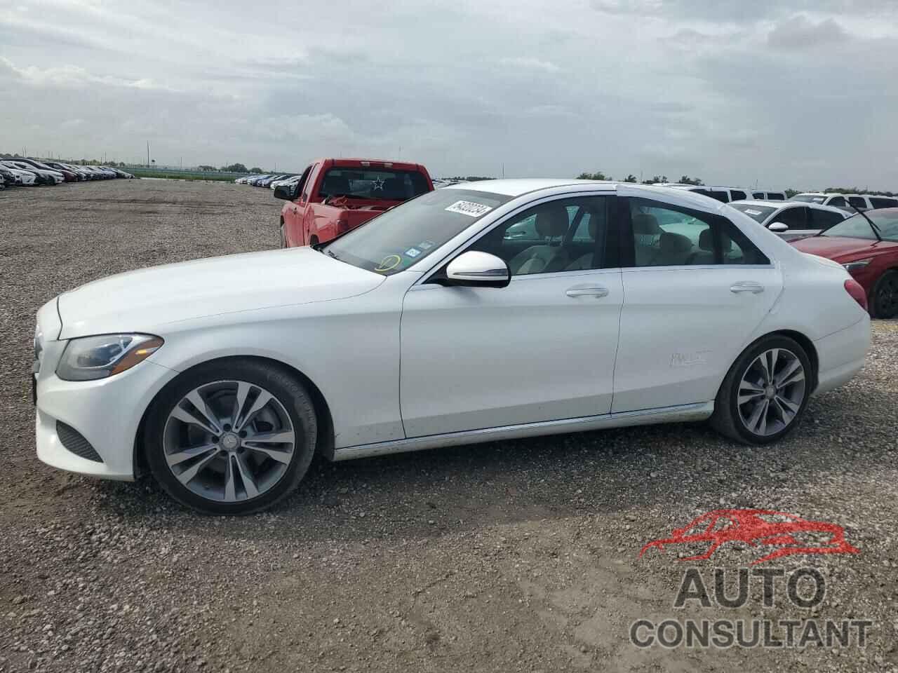MERCEDES-BENZ C-CLASS 2017 - 55SWF4JB9HU209605