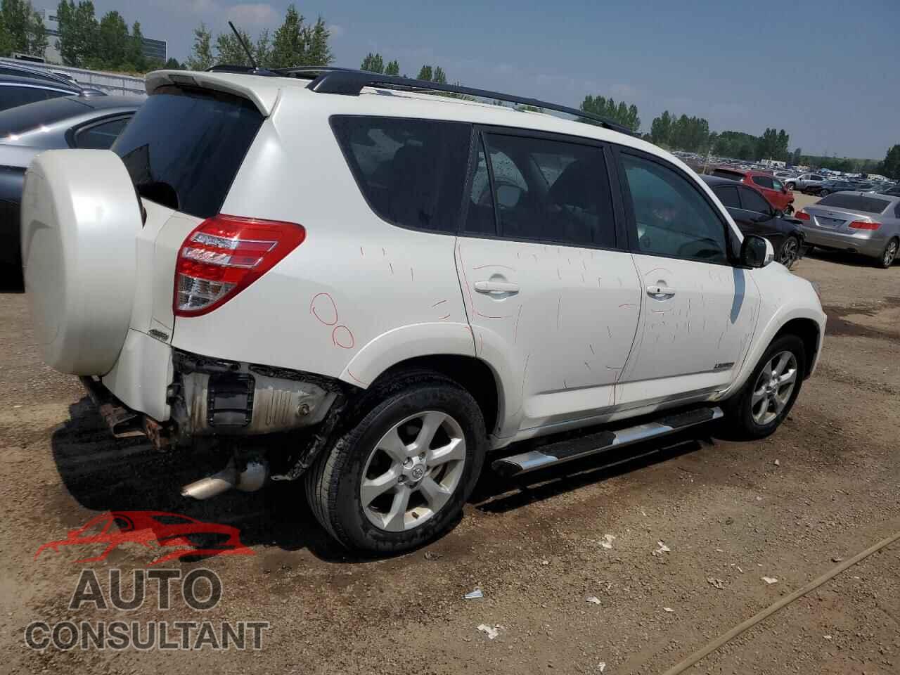 TOYOTA RAV4 2011 - 2T3DF4DV7BW157729