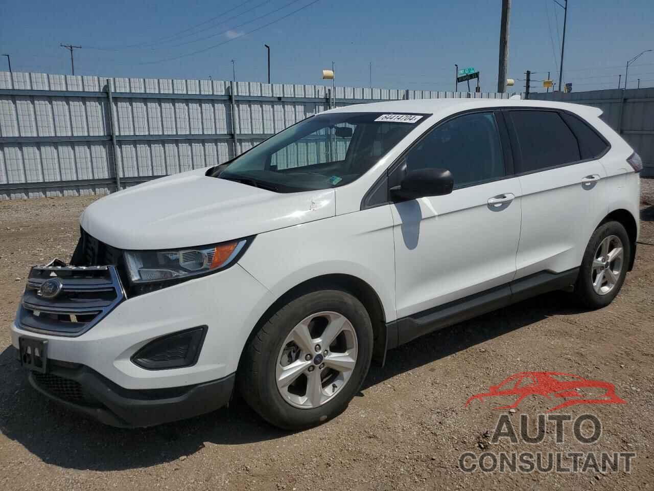 FORD EDGE 2017 - 2FMPK4G92HBB94265