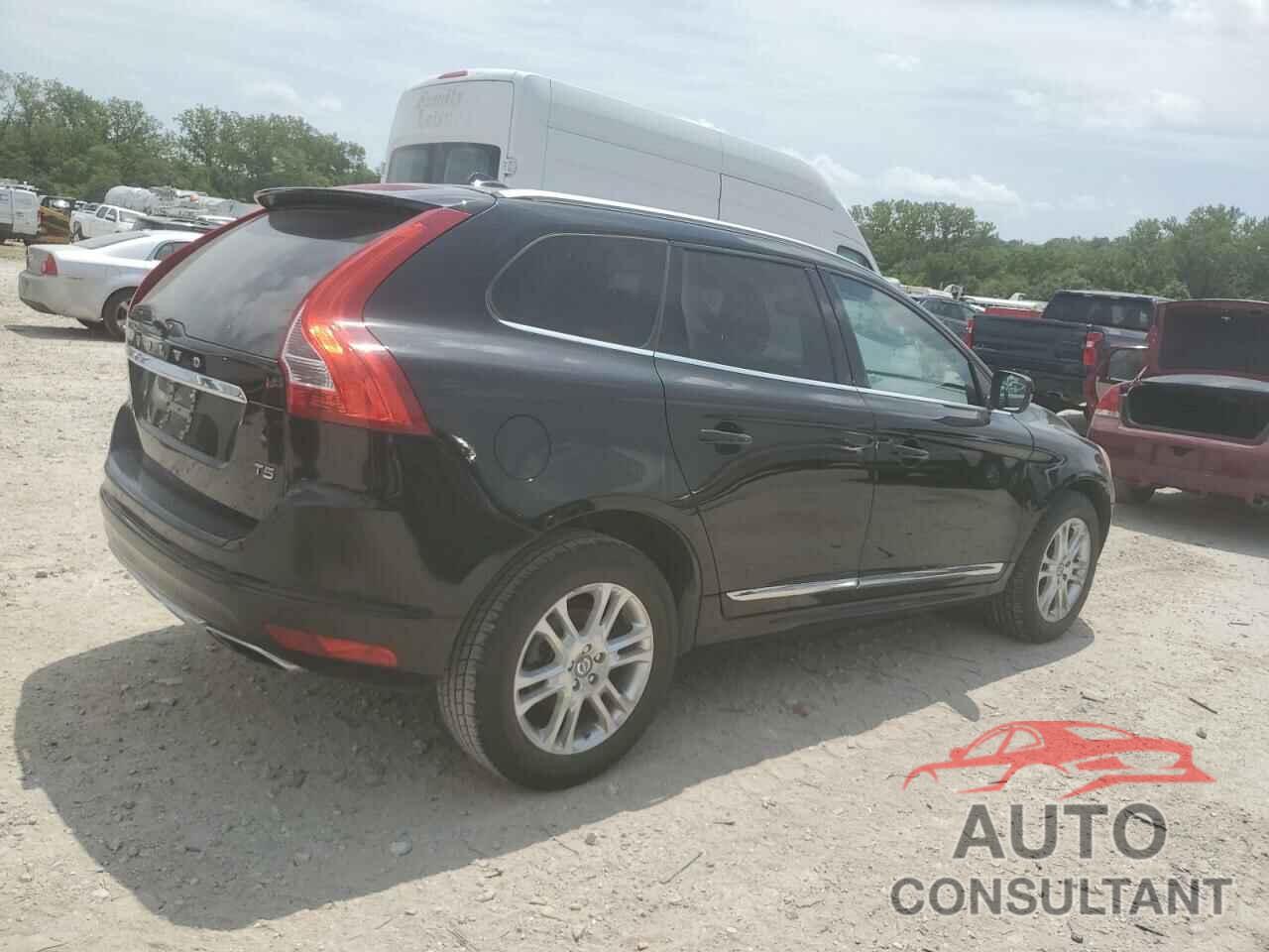 VOLVO XC60 2015 - YV440MDD8F2601818