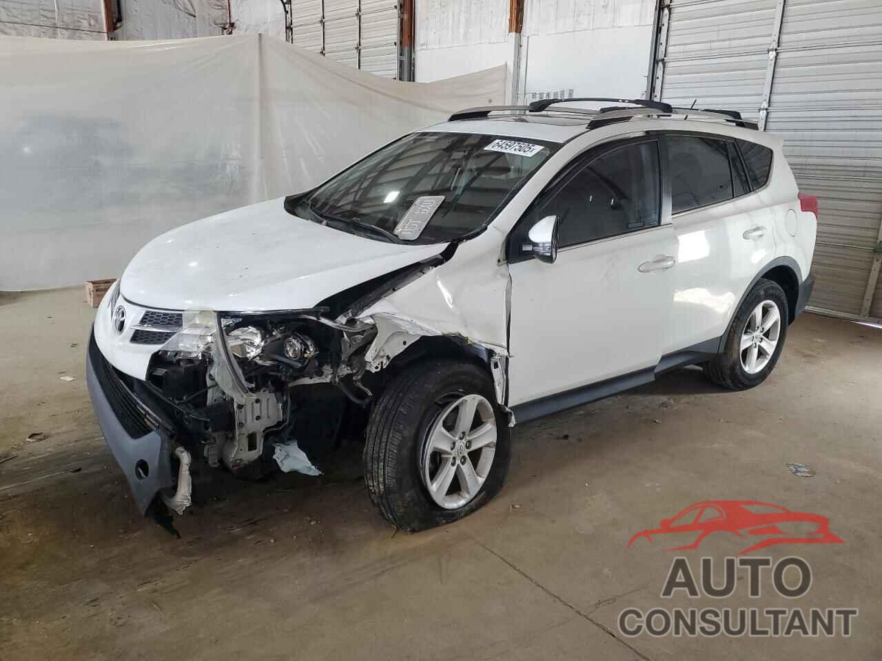 TOYOTA RAV4 2013 - JTMRFREV2DD036236