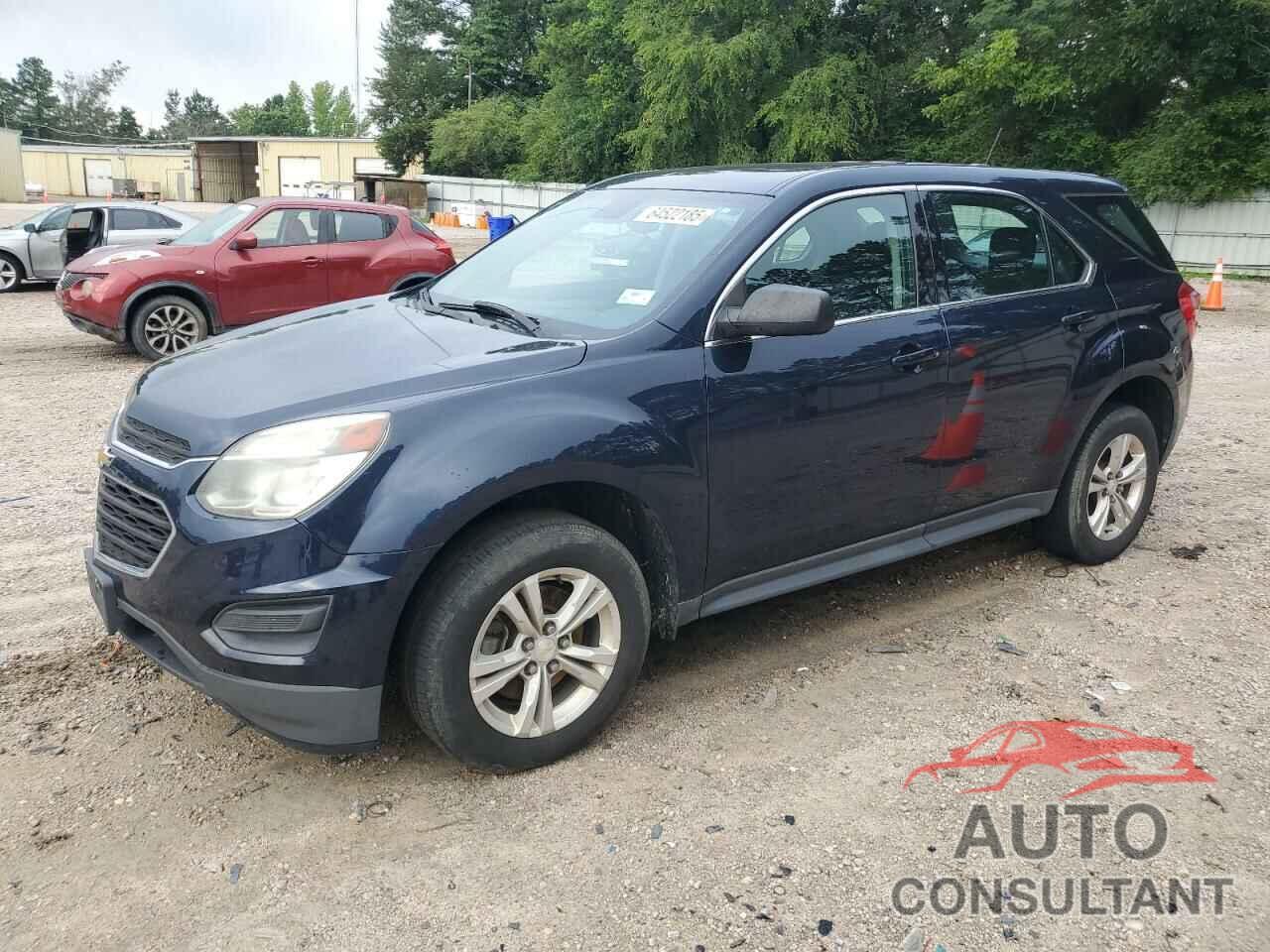 CHEVROLET EQUINOX 2017 - 2GNALBEK1H1569464