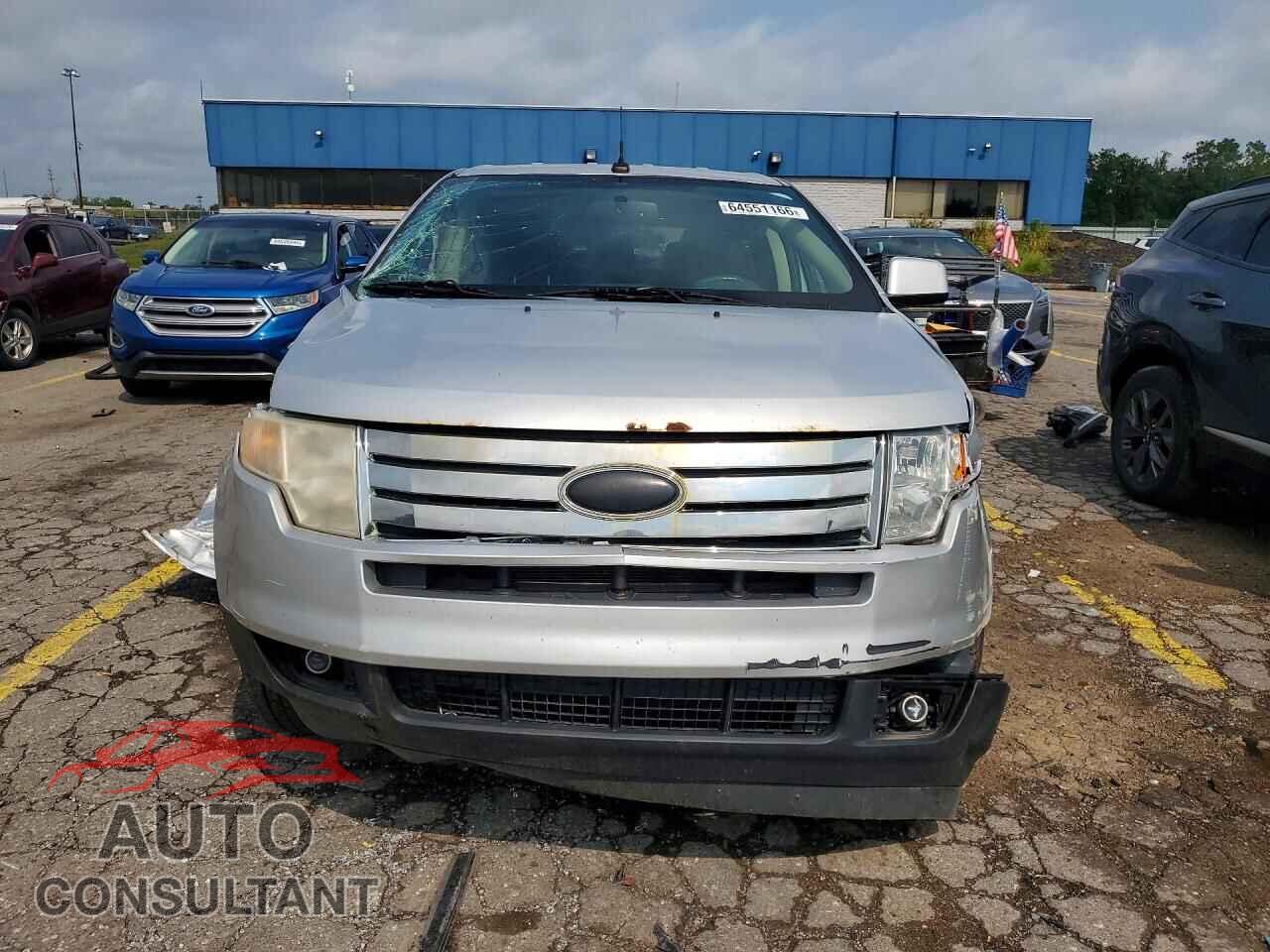 FORD EDGE 2010 - 2FMDK3JCXABB51672