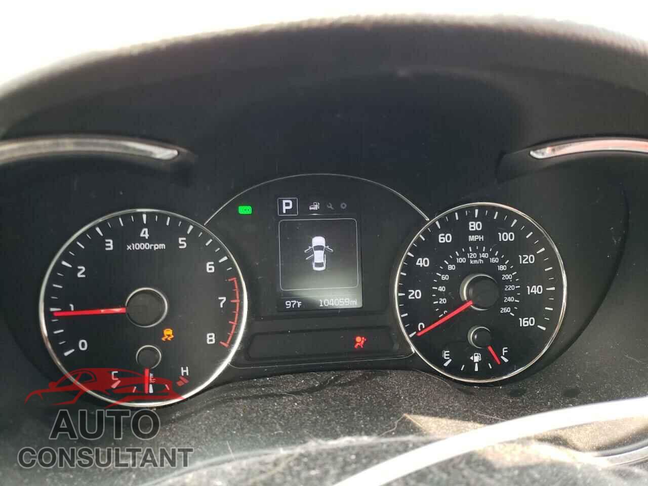 KIA FORTE 2017 - 3KPFL4A71HE027182