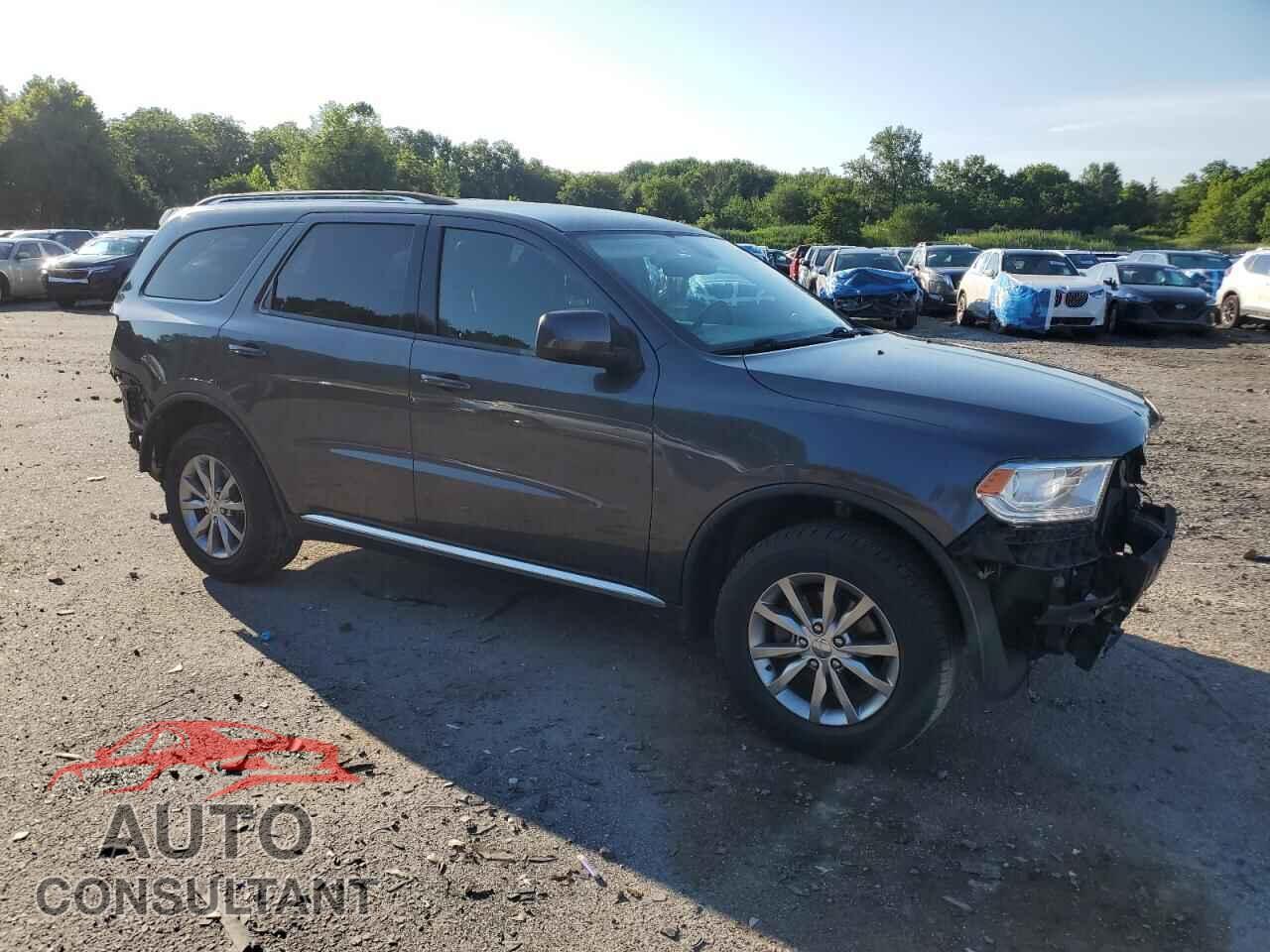 DODGE DURANGO 2017 - 1C4RDJAG2HC660127