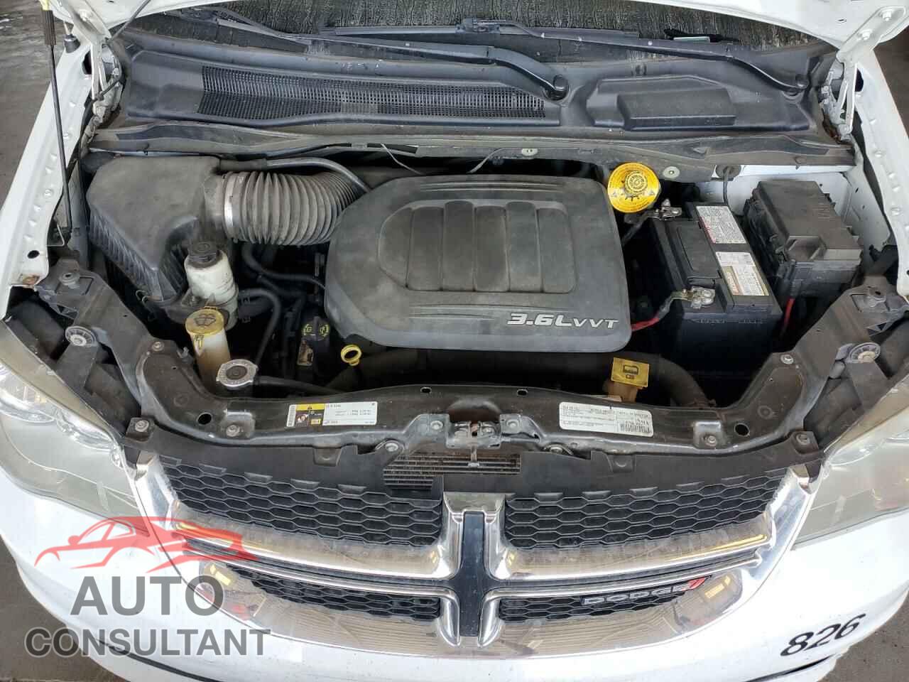 DODGE CARAVAN 2016 - 2C4RDGBG4GR342811