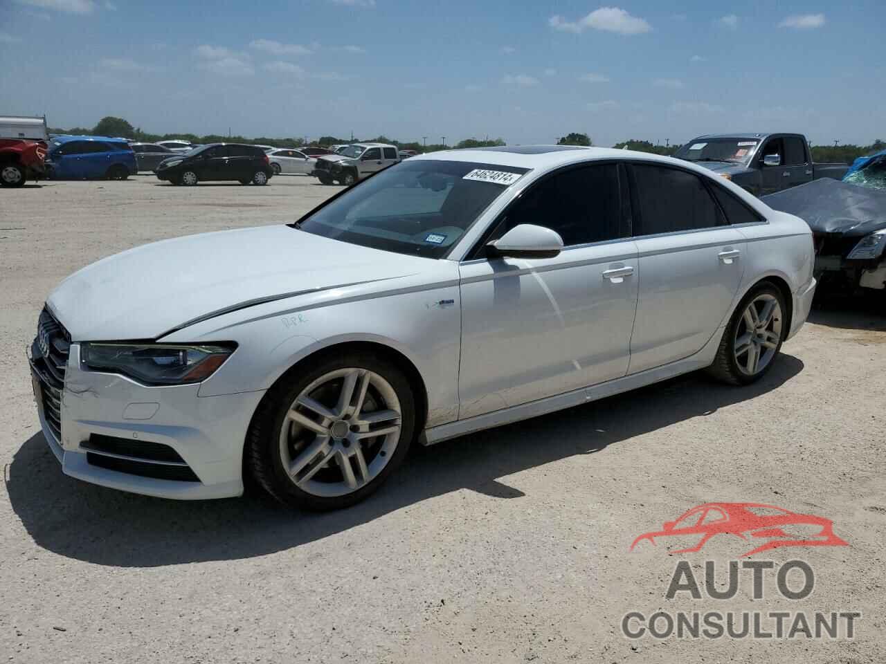 AUDI A6 2016 - WAUCFAFC5GN016644