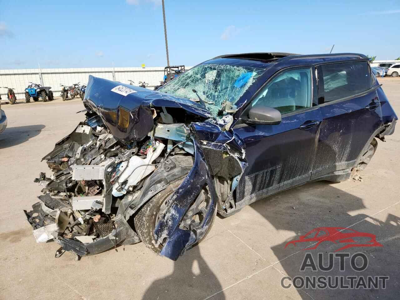 JEEP COMPASS 2021 - 3C4NJDEB7MT513842