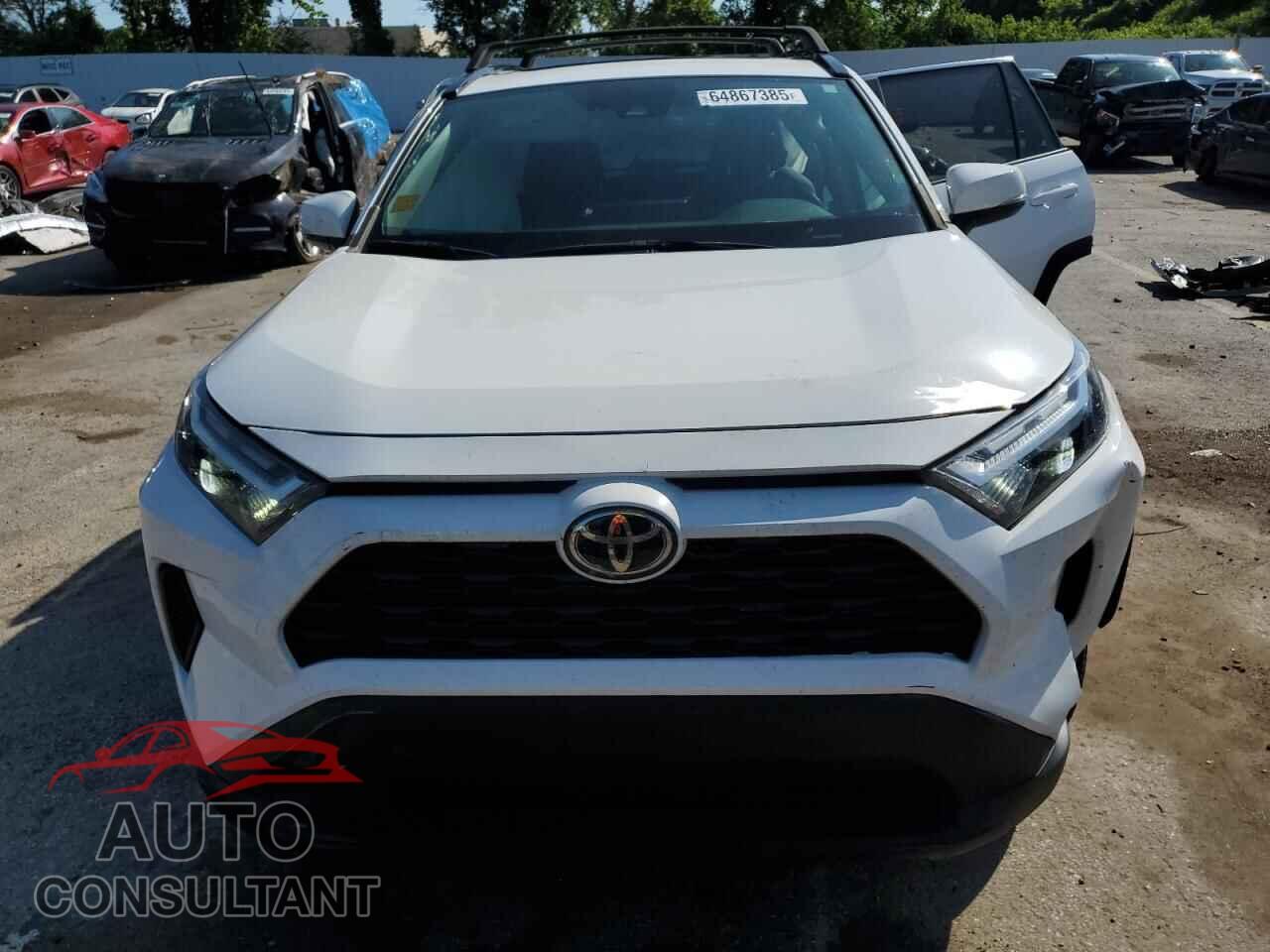 TOYOTA RAV4 2023 - 2T3P1RFVXPC337995