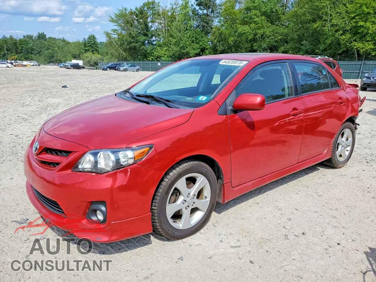 TOYOTA COROLLA 2011 - 2T1BU4EE0BC564510