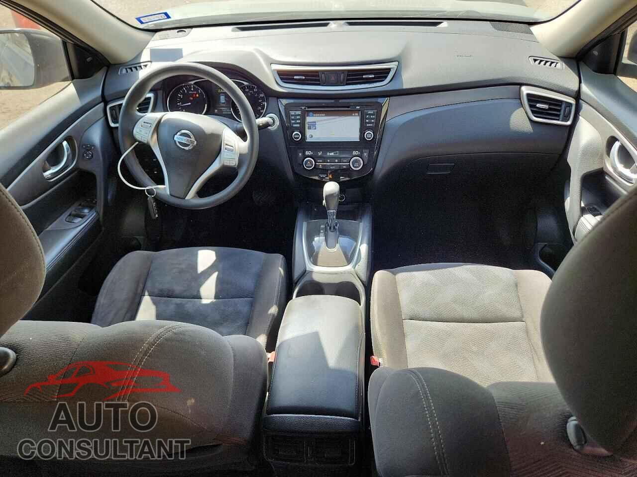 NISSAN ROGUE 2016 - KNMAT2MT4GP732824