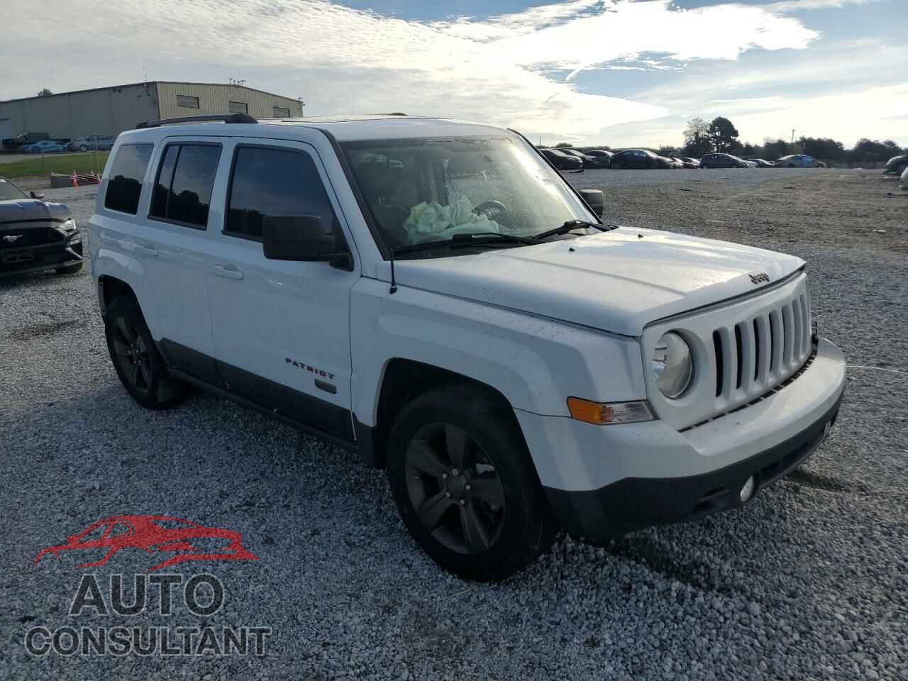 JEEP PATRIOT 2017 - 1C4NJPBB7HD136916