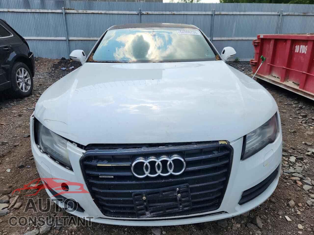 AUDI A7 2013 - WAUYGAFC2DN071583