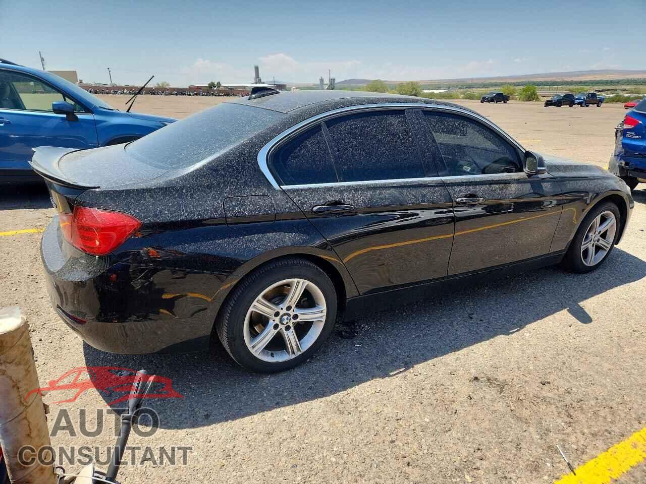 BMW 3 SERIES 2015 - WBA3A5C58FF607331