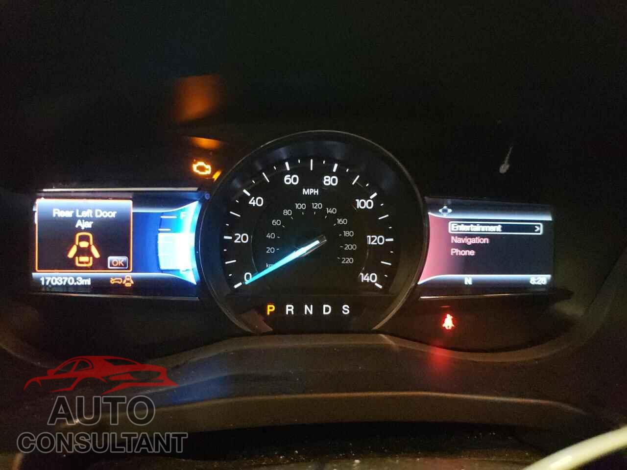 FORD EXPLORER 2016 - 1FM5K8D87GGA23500