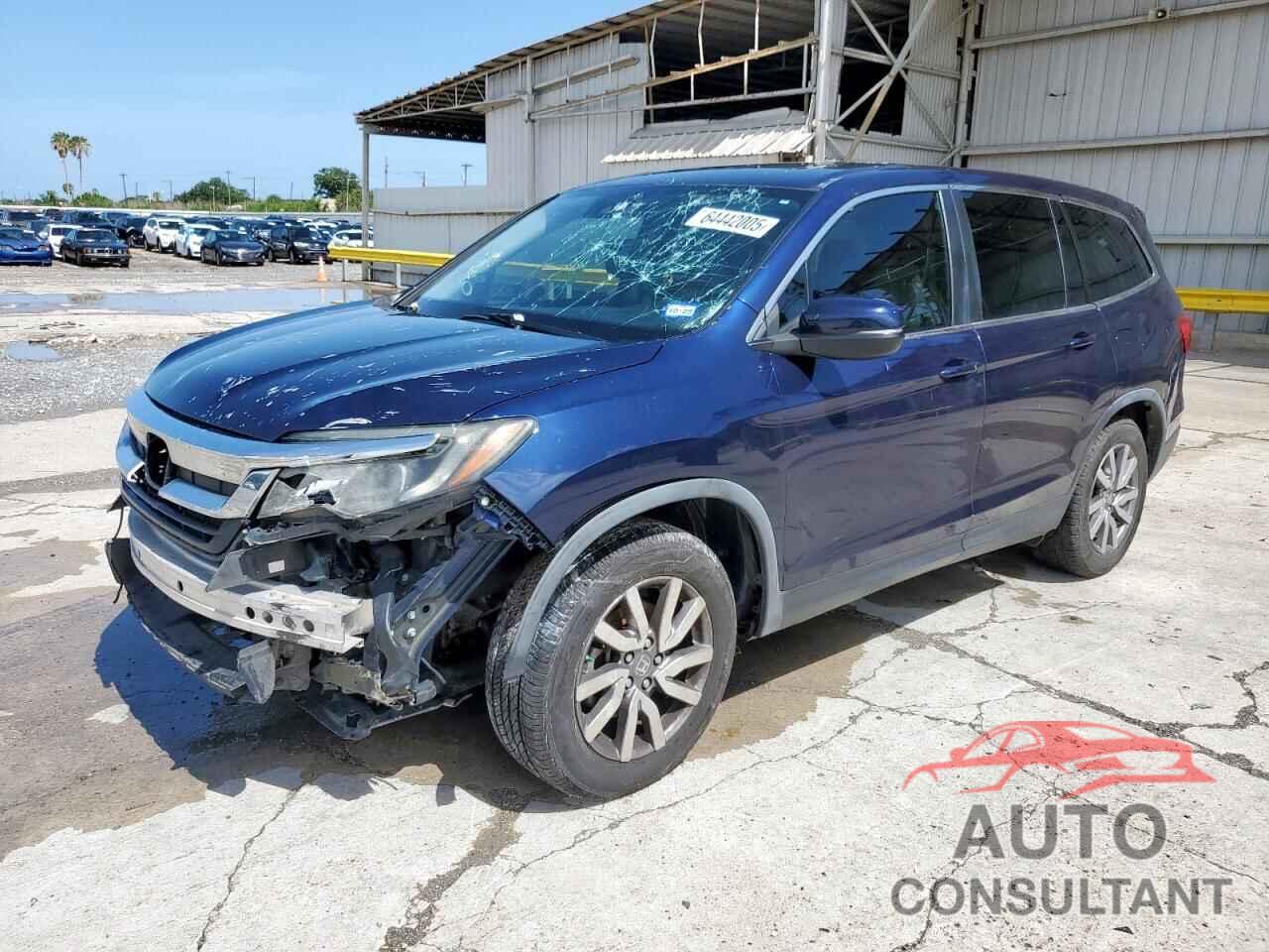 HONDA PILOT 2020 - 5FNYF5H57LB001764