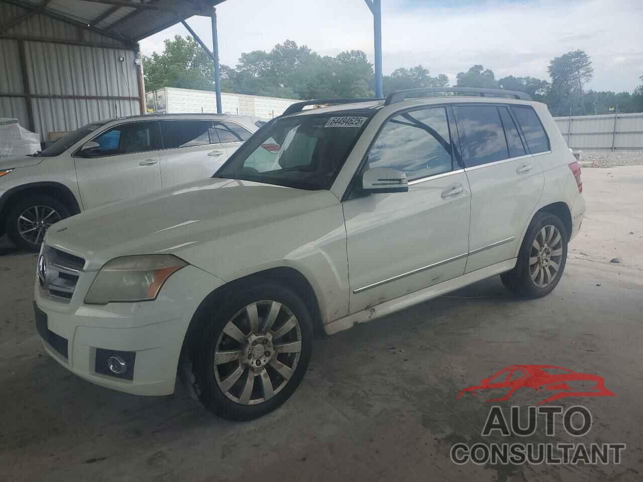 MERCEDES-BENZ GLK-CLASS 2011 - WDCGG8HB4BF668070