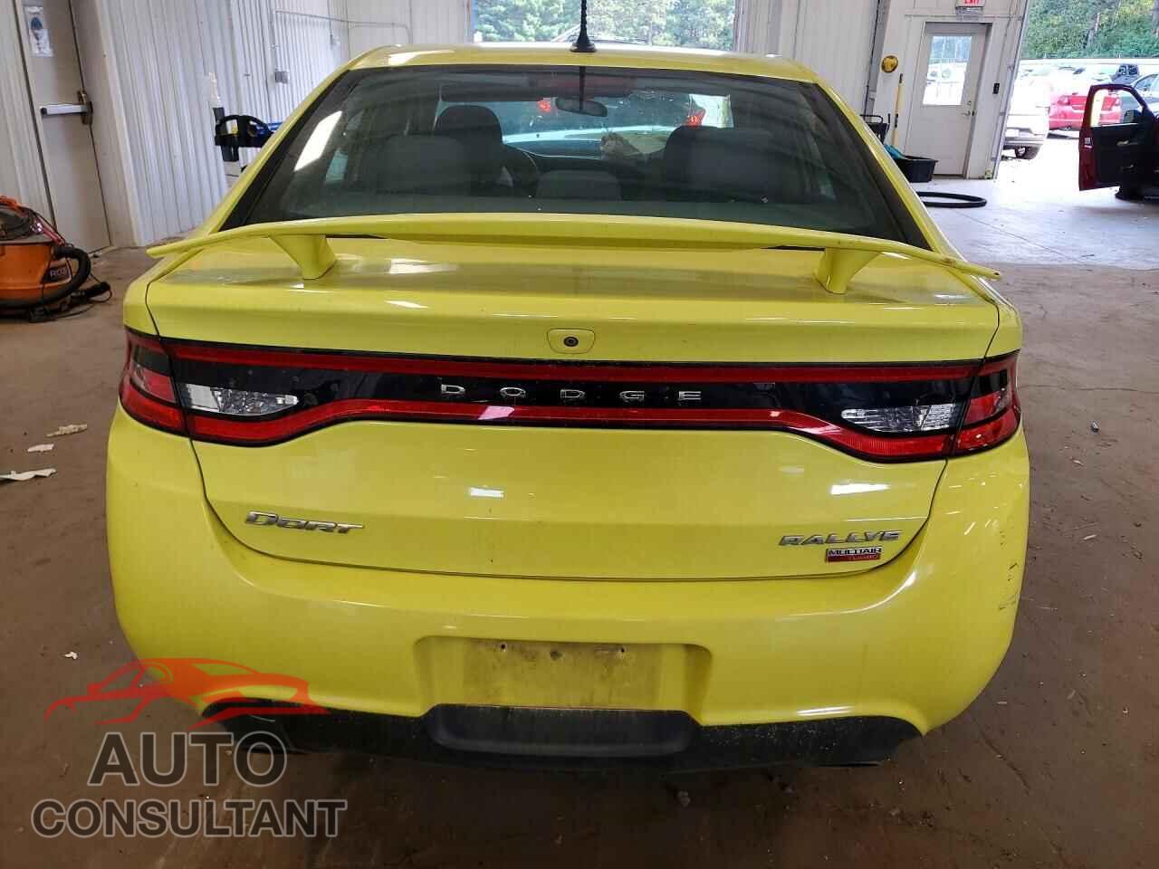 DODGE DART 2013 - 1C3CDFBH3DD142658
