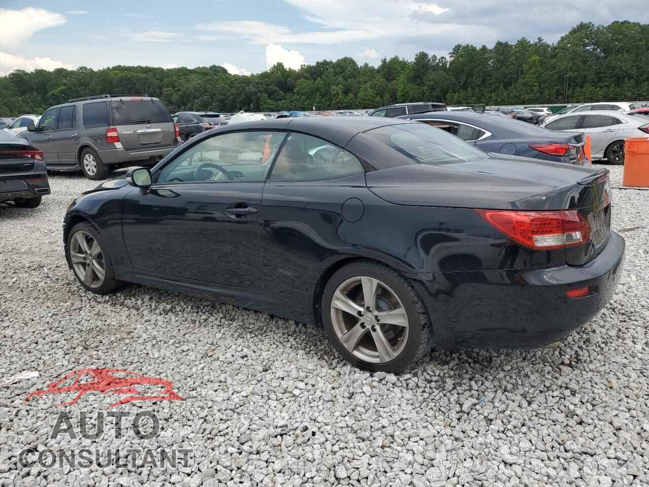 LEXUS IS 2012 - JTHFF2C23C2525823