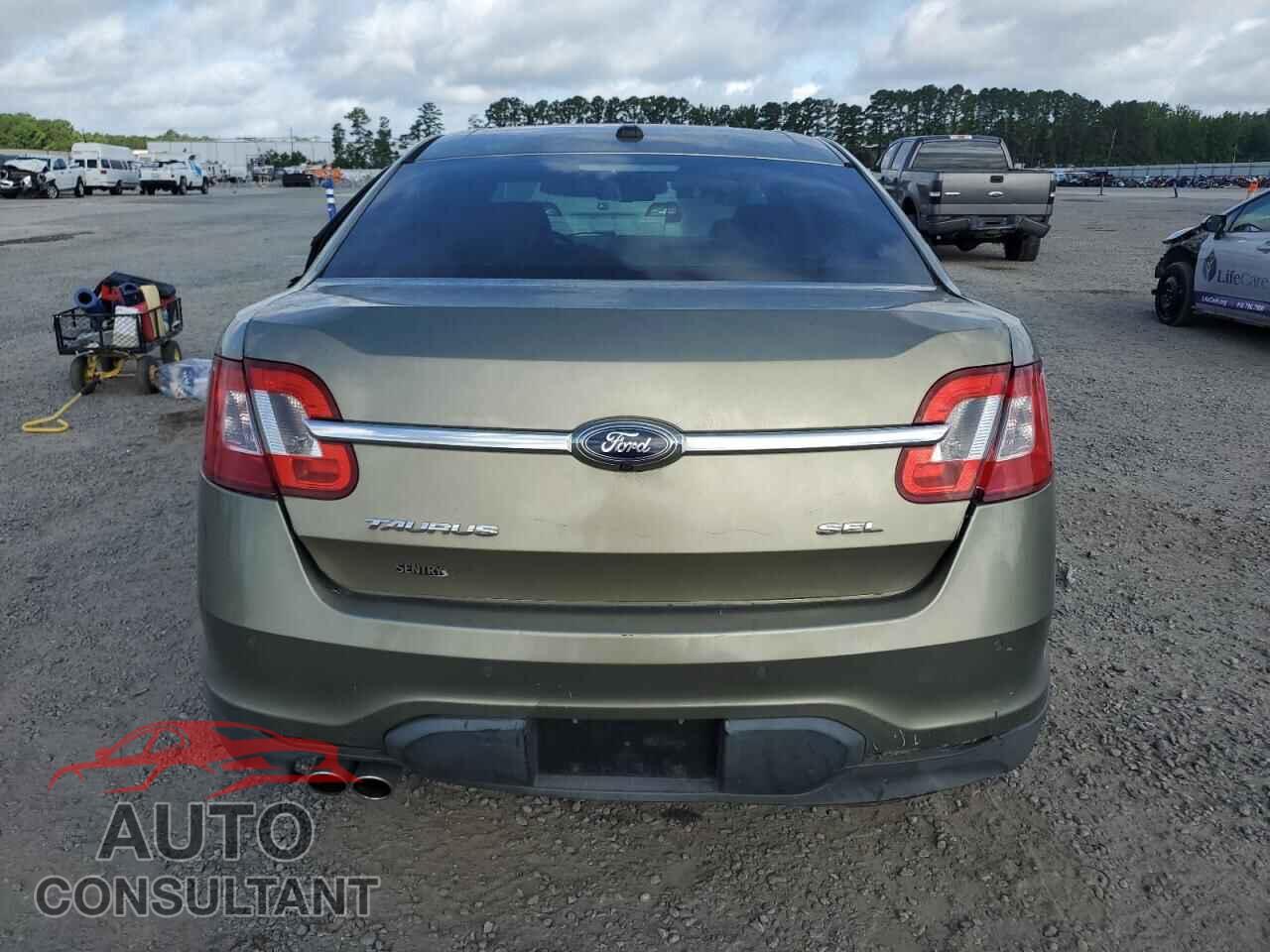 FORD TAURUS 2012 - 1FAHP2EW2CG131925