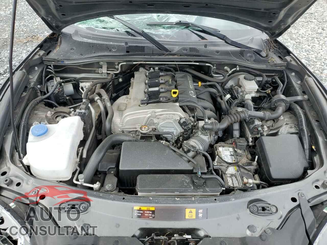 MAZDA MX5 2017 - JM1NDAM75H0101487